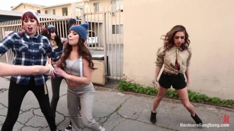 Hardcore Gangbang by Kink: Chola Love - dibintangi oleh Jynx Maze