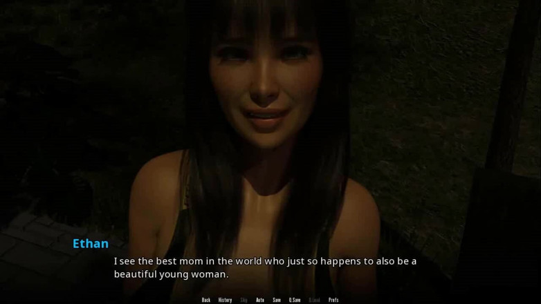 Dirty GamesXxX: WVM: เดินเล่นกลางคืนกับแม่เลี้ยง