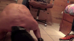 Sneaker gay: 2 boys in masks humiliates by Fabien