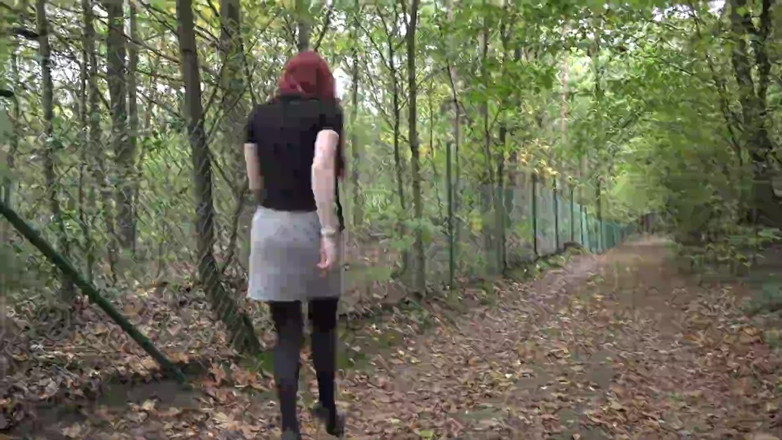 Flemish Filth: Голландская тинка получает большой хуй в ее киску