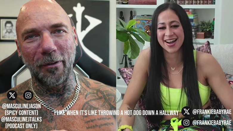 Raw and Uncensored with Masculine Jason: Porn Star Confessions - Frankie Baby Rae (episode 213)
