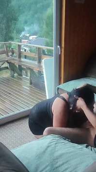 Velký zadek MILF macecha ošukaný, pouze zpomalení fanoušci