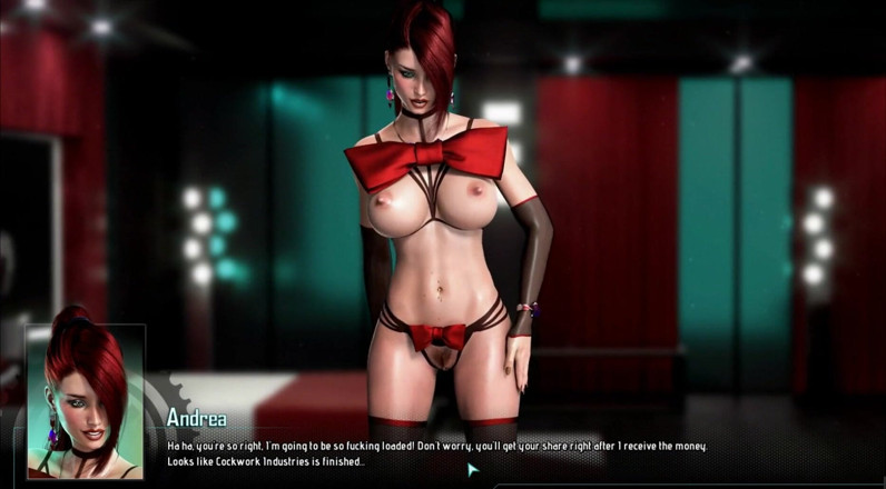 Cumming Gaming: Cockwork industries [porn play hentai game] ep.15 BBC blowjob and deepthroat...