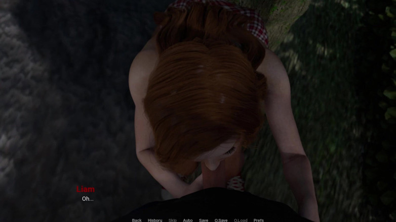 3D Cartoon Porn: Away From Home 18: Liam-chloe Park Doggy Fuck