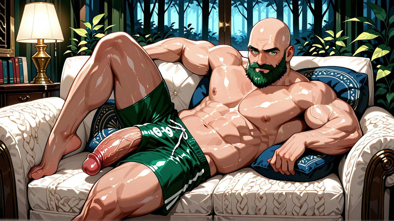 Erotic Man: Sexy kale man Ai porno