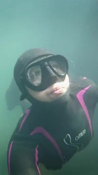 Potápění v My Shiny Dvoudílný Neoprén