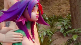 League of legends, kompilasi video neeko lagi asik muasin memeknya - incensored 34