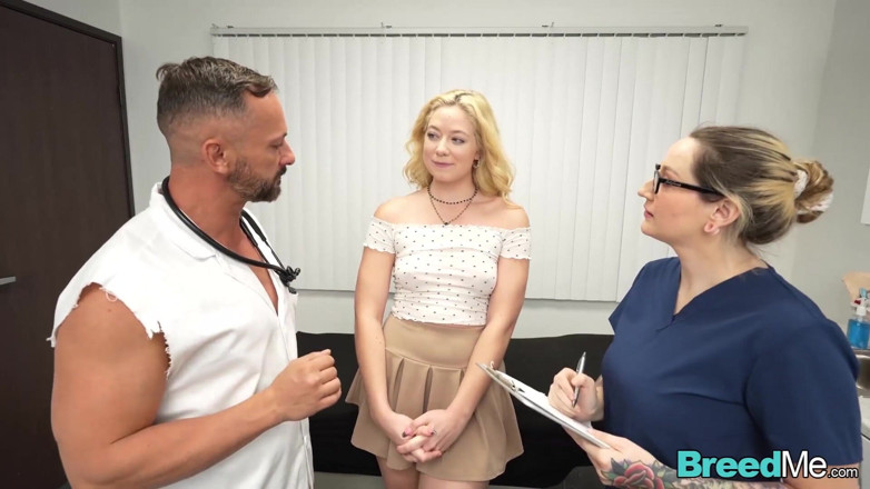BreedMe: Make Me Pregnant - Cute Blonde River Lynn
