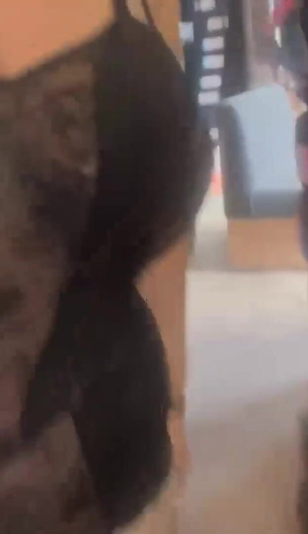 Julie Cunningham: Caught Walking in Garage Withhuge Natural Tits Out