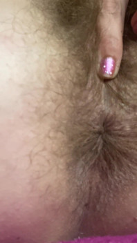 Hairy ass 4K