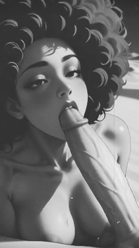 The Black Beauty Loves Retro-style Porn