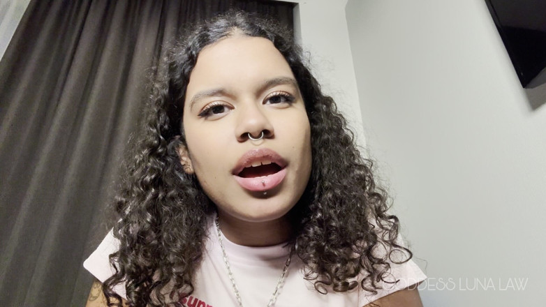 Goddess Luna Law: You're Disgusting - Brat Humiliates You