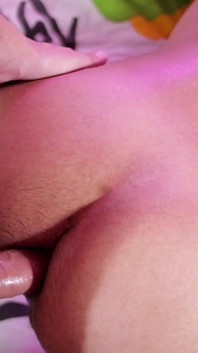 Anal creampie Hot Colombian twink Axel Rave fucking his boyfriend Camilo Brown bareback