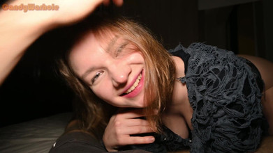 CandyWarhole: I Complimented My Baby and She Fucked Meblowjob POV