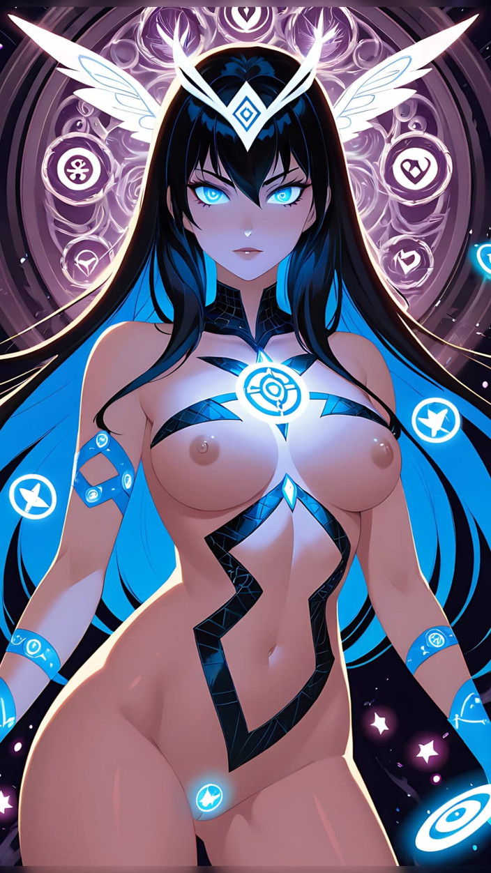 LustRender: ヌードミスティカ ヴェール マジカルグロースライドショー