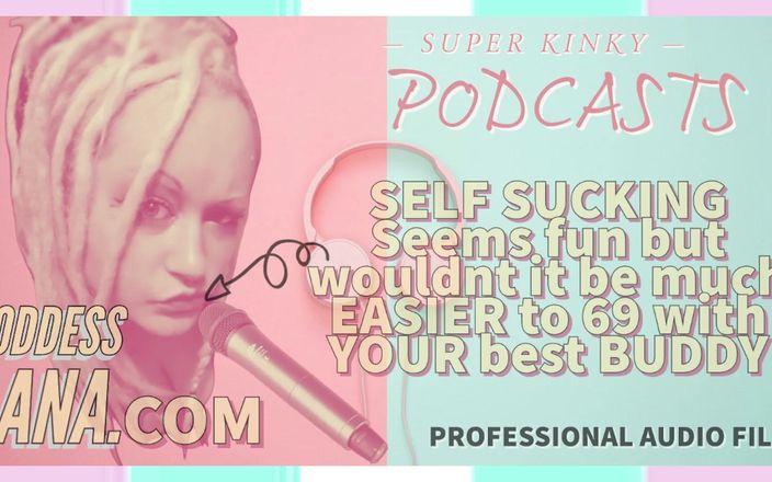 Camp Sissy Boi: Sapık podcast 6 kendini emme eğlenceli görünüyor ama kankanla 69 olmak çok daha...