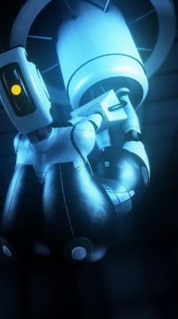 Meet Glados From Portal... with Giant Boobs