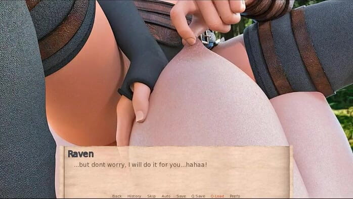 Visual Novels: Aventures d'Alenjas, partie 41