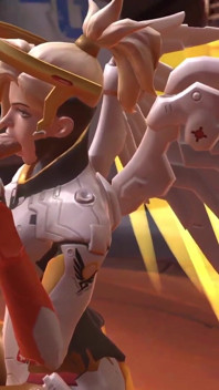 Muie cu Mercy. Parodie Overwatch
