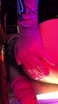 Hardcore Trans Fuck Session with Toy Pleasure XXX