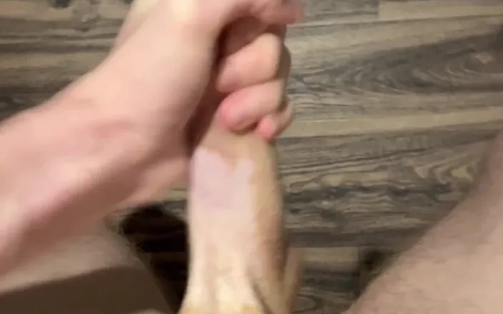 Johnny69227: Twink with Big Dick Hardcore Masturbation