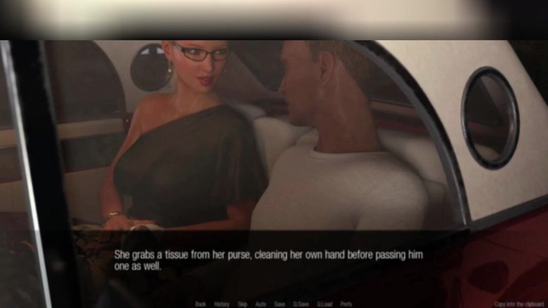 3DXXXTEEN2 Cartoon: Le jeu de couilles coquine de Jessica. Dessin animé porno...