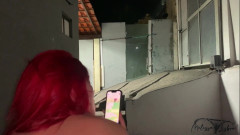 MaikinhoLisboa: No Escurinho Da Varanda Com Minha Madrasta Gostosa, a Puta...