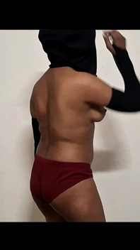 Caught My Friend's Girlfriend Nude Dancing Solo - Indian Doggy Style Full HD