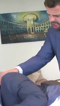 Menatplay - latina en traje, Largo de Silva folla anal a colega