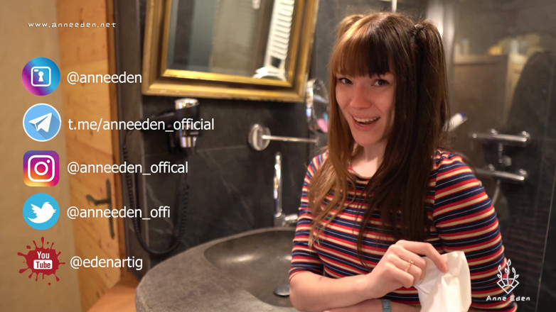 Anne Eden: My first defloration! [Uncut]!
