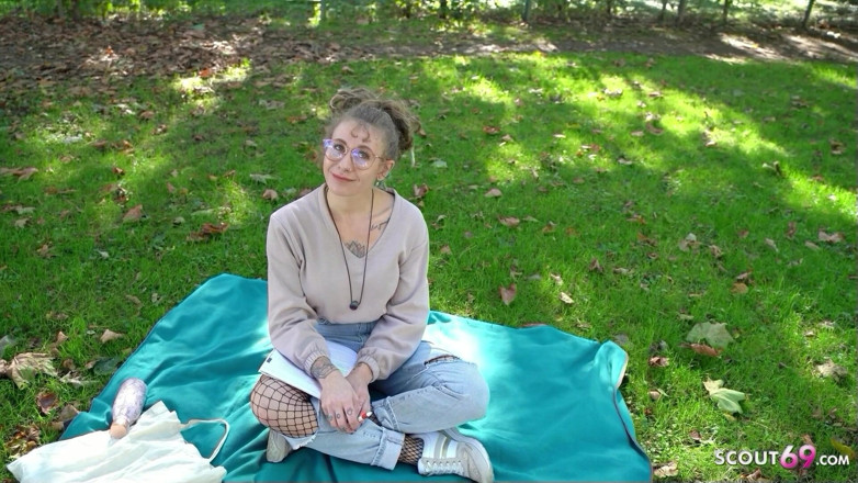 German Scout: German Scout - First Anal Creampie Sex for Tiny Teen Julia...