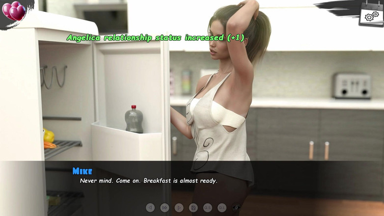 3D Cartoon Porn: Burning Boundaries 2: бос Лари вимагає шоу декольте