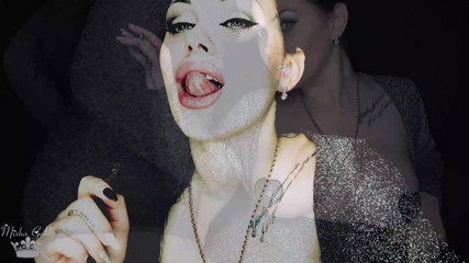 Goddess Misha Goldy: Aumente seu vício para mim escravo! Hipnotizante foda mental!