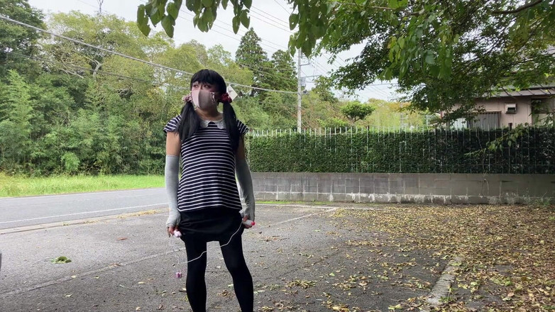 megu2002: 暴露在公园散步和停车场