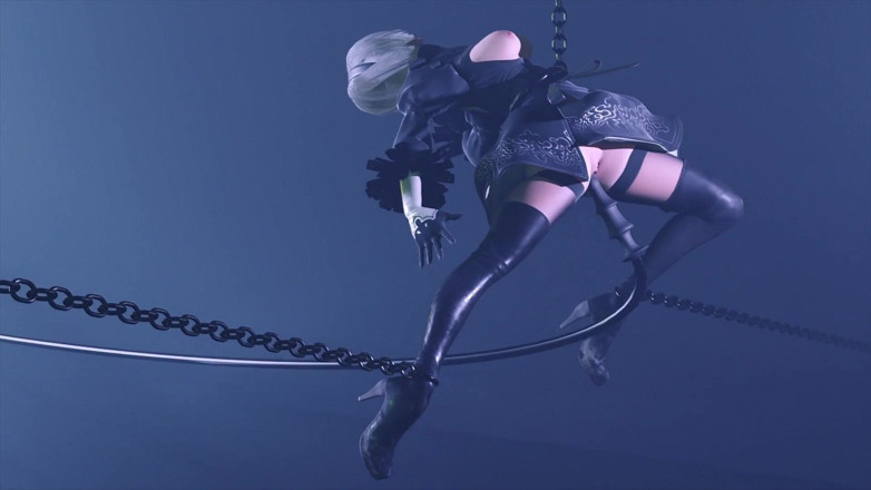 Velvixian 3D: 2b Struggle Trap