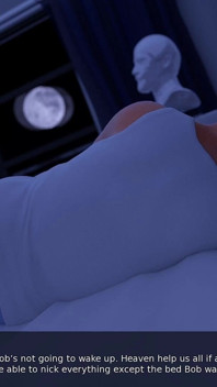 Aku menyelundok ke kamar ibu tiriku di tengah malam - boket animasi hentai 3d - milfy city