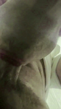 The Boss's Cum Drenched the Camera. a Blowjob in the Office Restroom.