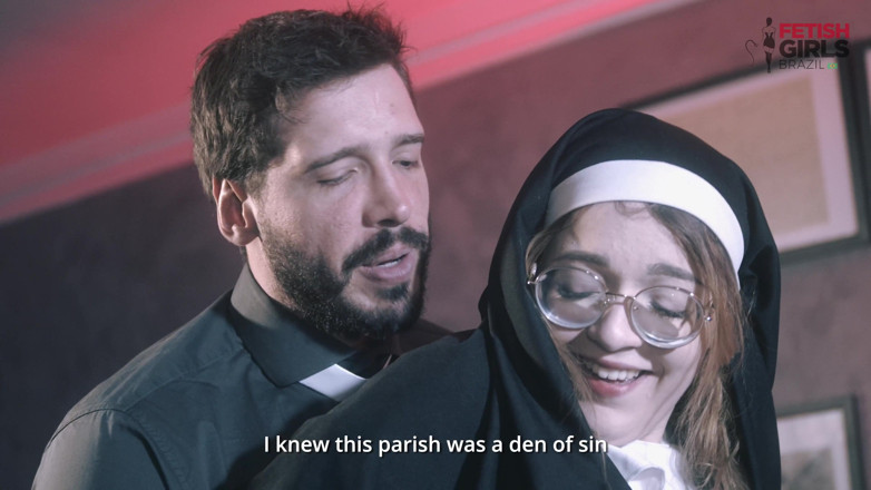 Fetish Girls Brazil: Madalena Nun Is No Longer Immaculate - Madalena's Third Film, the...