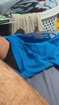 My Tiny Limp Cock Spitting a Little Cum