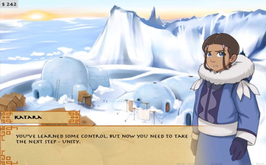 Cartoon Play: Four elements trainer part 9 (Book 1 water) (Slave route)