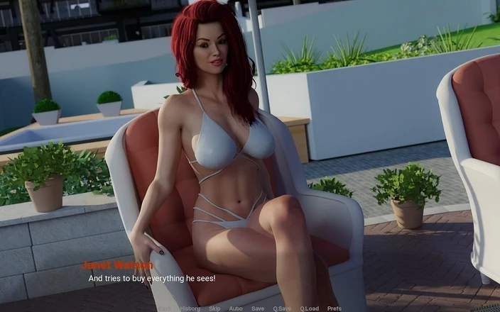Studio-77: Sexy Neighbors Wife Sends Husband Away so She Can Cheat-...