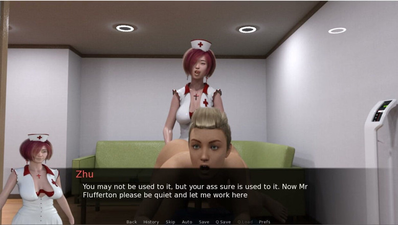XXX Games Bunk - Trans: Futa Groves - Gameplay - Roleplay - Big Ass Sissy Gets Fucks by...