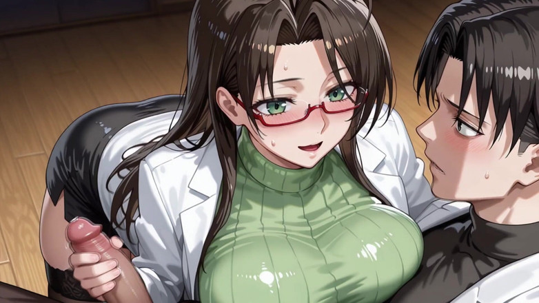 Prznai: Levi (aot) X Chisato (tsnd)