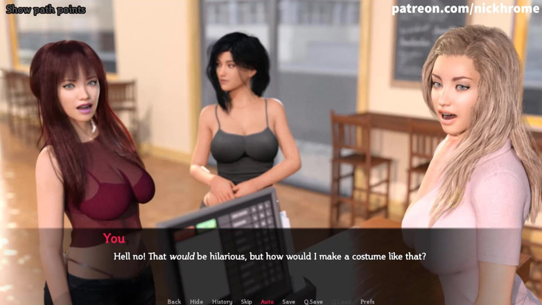Visual Novels: Freeloading clan part 36