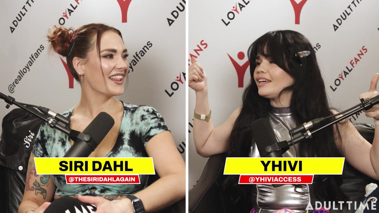 Adult Time Podcast: Avn Special Reagan Foxx, Shay Sights, Ana Foxx, Yhivi, &amp; More!...