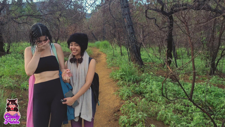 Cindy Luna Petite: I Found a Sexy Girl in the River and We...
