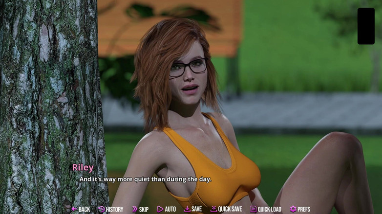LustSaga: College Kings 139 - sega segreta al chiaro di luna di riley...