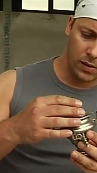 The lightning genius manages to grant wishes and organizes two hot sex scenes with two hot blondes in parallel