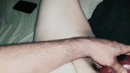 SexyNEBBW: Fode seu vibrador e chupa seu pau em uma gozada
