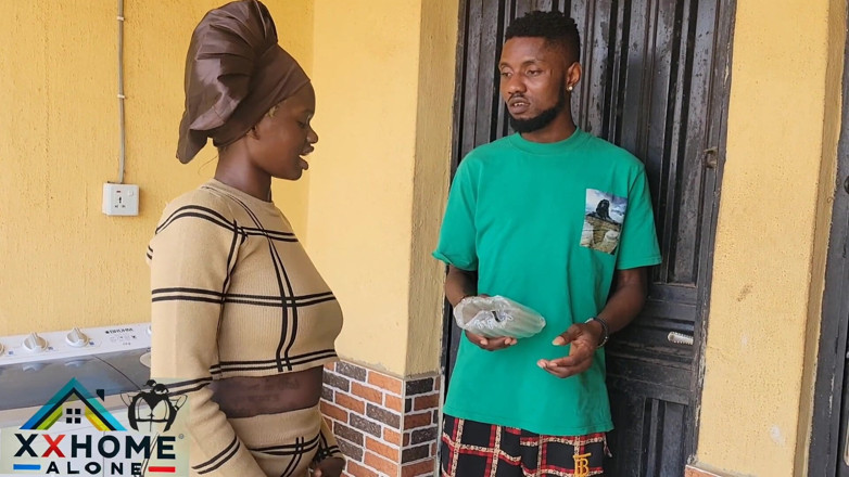 Home Alone: Olosho Pussy Home Delivery